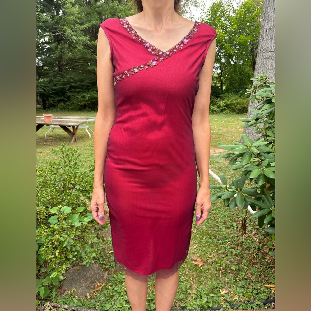 Vintage 1990s Y2K Free People dress.
